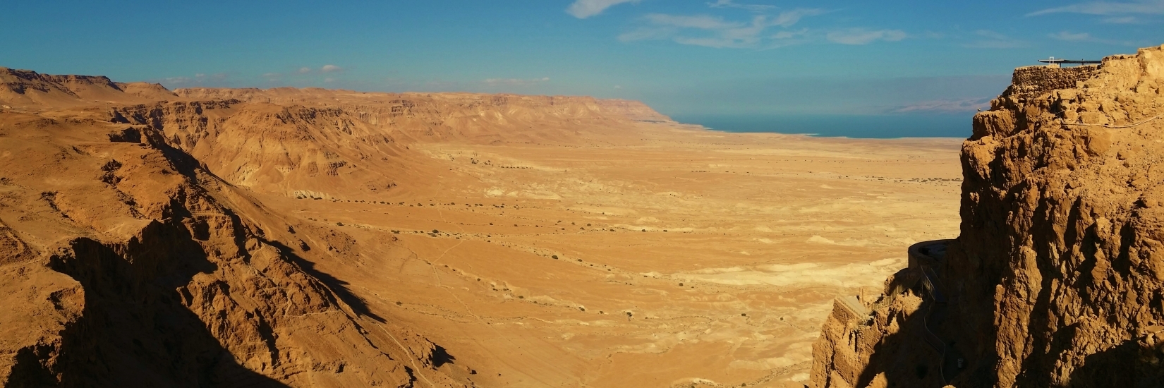 Masada and the Dead Sea 