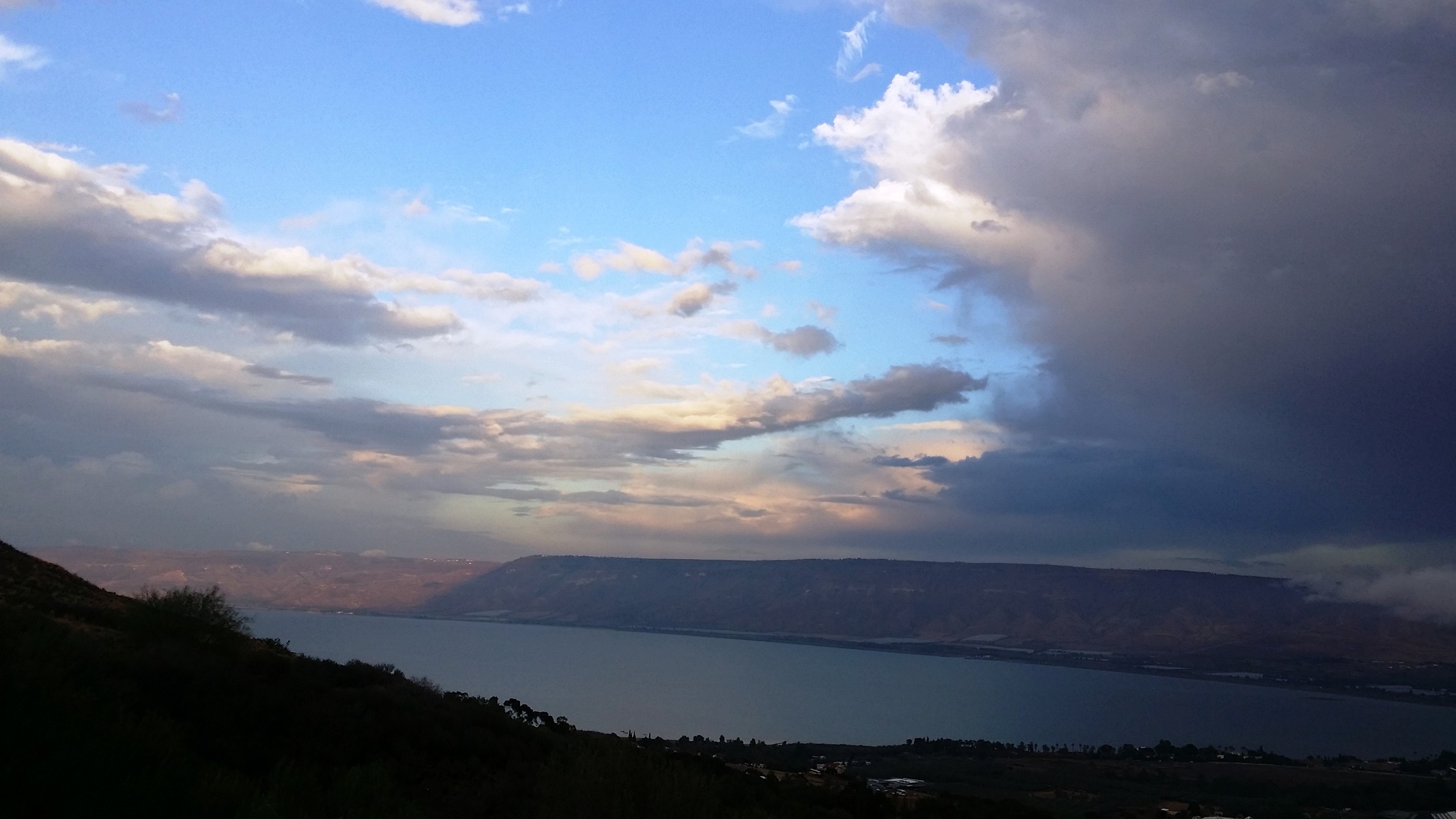 Lake of Galilee