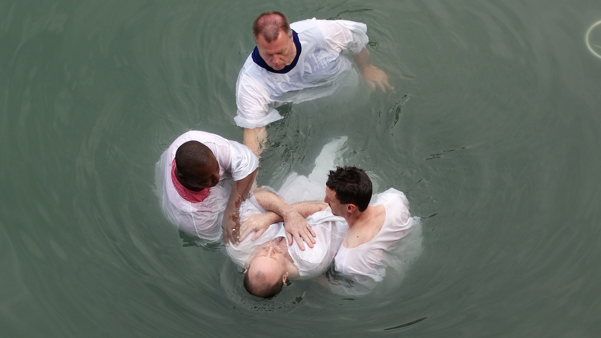 Jordan River Baptism